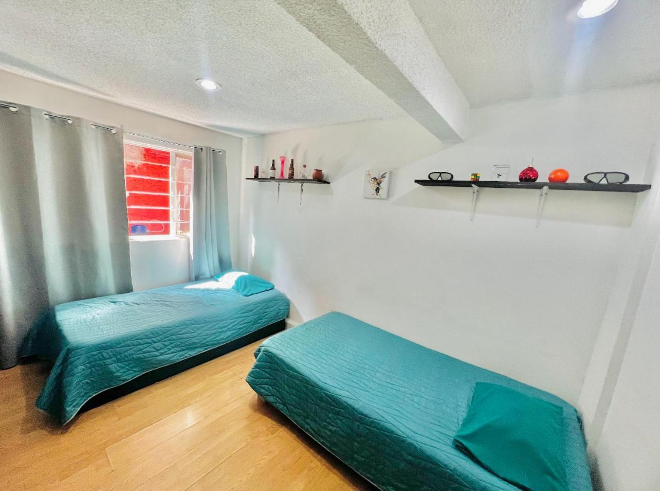 A Habitaciones Bmr Мехико Экстерьер фото